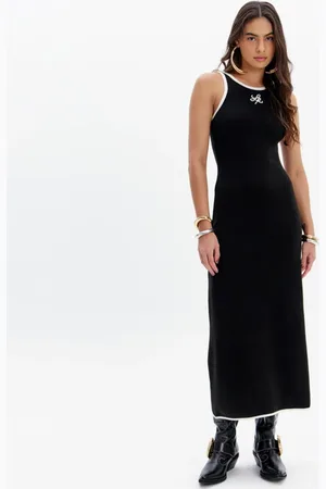 LANCA PERFUME Vestido Tricot Nadador Ou25 Feminino