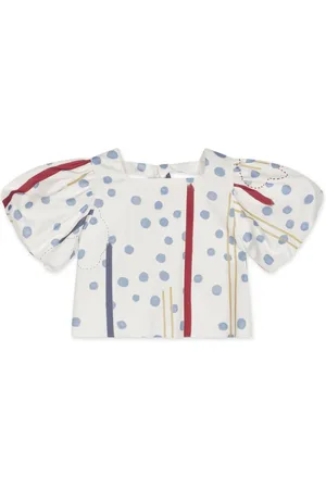 Lilica Ripilica Infantil - Blusa Poás Manga Curta Feminina