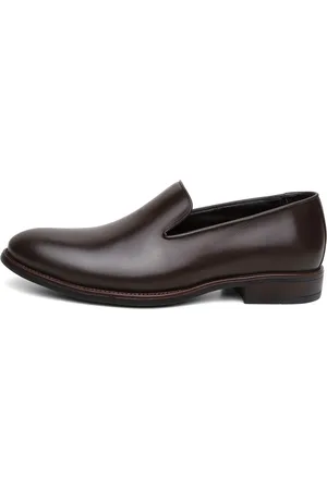 Centuria Calçados Mocassim Loafer Social Centuria Liso Couro