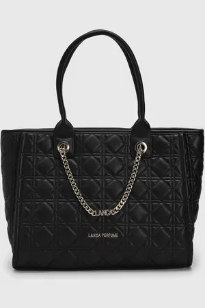 LANCA PERFUME Bolsa Tiracolo Tote Preta