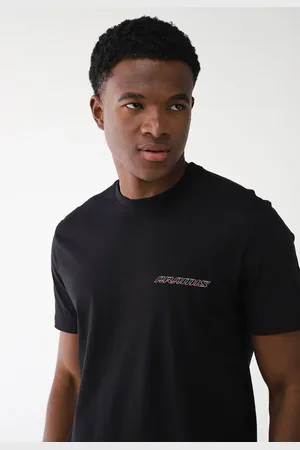 Aramis Camiseta Reta Logo Preta