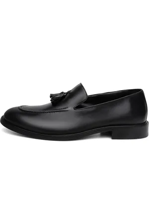Centuria Calçados Mocassim Loafer Social Centuria Bambolim Couro