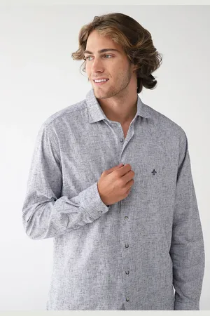 Dudalina Camisa Reta Logo