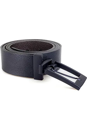 RAFARILLO Cinto Dupla Face Masculino e Café 100