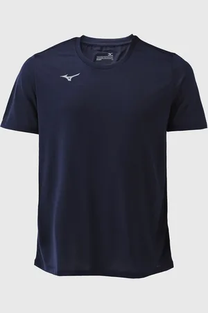Mizuno Camiseta Reta Energy Azul-Marinho