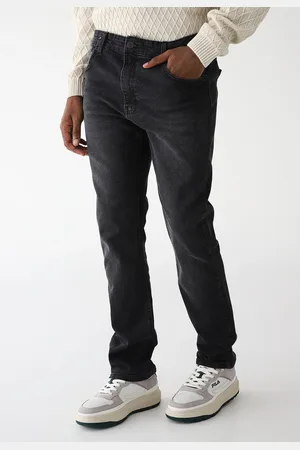 Hering Calça Jeans Slim Lisa Preta