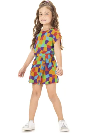 Marisol Infantil - Conjunto Curto Feminino
