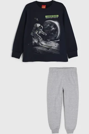 KYLY Infantil - Conjunto 2pçs Manga Longa Blusa E Calça