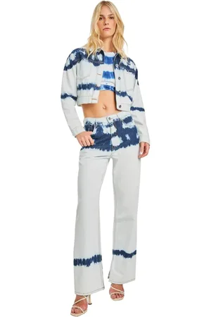 Reversa Calça Jeans Mila Tie Die