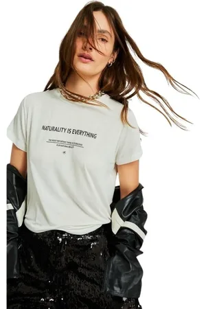 Reversa T-shirt Naturality Off-white