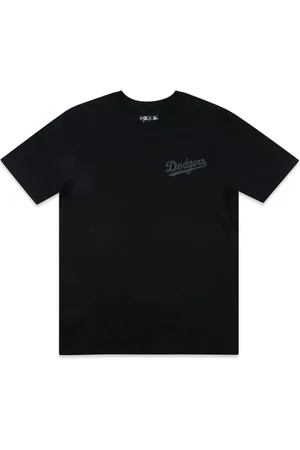 New Era Camiseta Regular MLB Los Angeles Dodgers Back to Black
