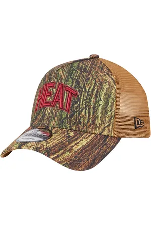 New Era Boné 9FORTY A-Frame Trucker Miami Heat All-Star Game 2025 Fan Pack Grove