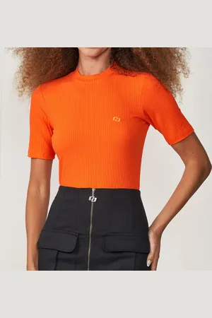 Colcci Blusa Canelada In25 Feminino