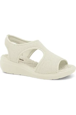 COMFORTFLEX Sandália Feminina Off White 2486406-3