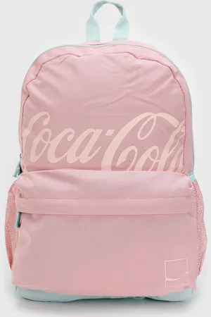 Coca-Cola Mochila Costas Logo