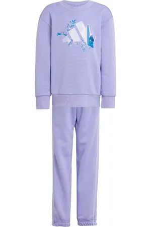 adidas Infantil - Conjunto Jogger x Disney Lilo and Stitch
