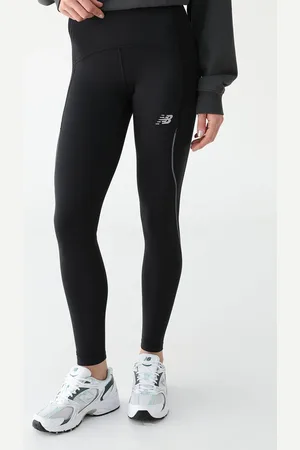 New Balance Legging Ajustada Impact Run Grafite