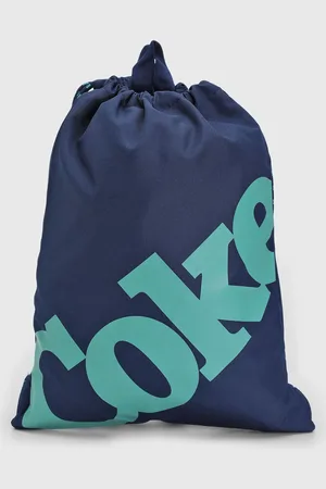 Coca-Cola Bolsa Saco Logo Estampado