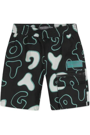Tigor T. Tigre Infantil - Bermuda Masculina