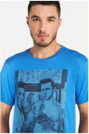 Reserva Camiseta Estampada Old School Tattoo