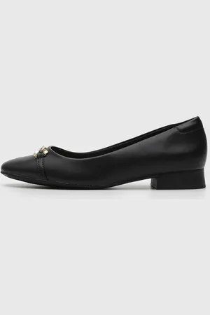 COMFORTFLEX Sapatilha Fivela Preta