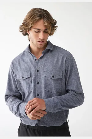 Dudalina Camisa Reta Pockets