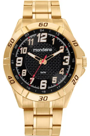 Mondaine Relógio Masculino Esportivo Mostrador Duplo Horário