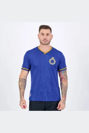 RetrôMania Camisa Cruzeiro Tríplice Coroa Home 2003