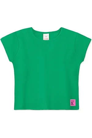 Marisol Infantil - Blusa Manga Curta Com Aroma Feminina