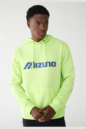 Mizuno Blusa de Moletom Flanelada Fechada Com Capuz Soft New