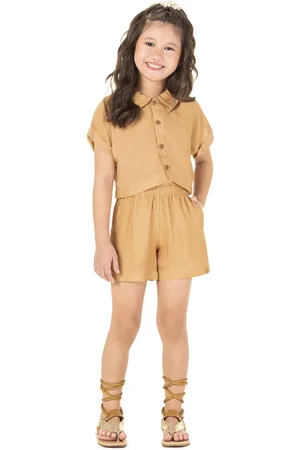 Marisol Infantil - Conjunto Curto Feminino