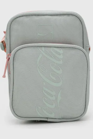 Coca-Cola Bolsa Transversal Alça Ajustável