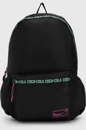Coca-Cola Mochila Costas Logo Preta