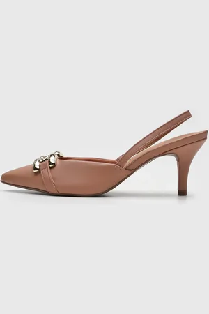 VIZZANO Scarpin Slingback Fivela
