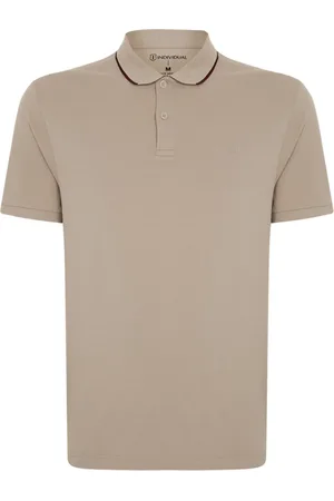 INDIVIDUAL SENTIMENTS Camisa Polo Basic Comfort Ou25 Masculino