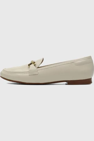 BEIRA RIO Mocassim Fivela Off-White