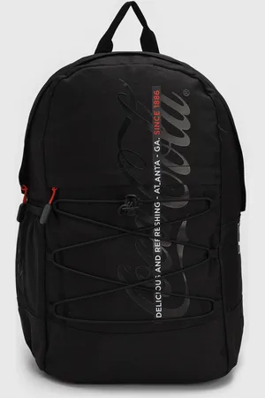 Coca-Cola Mochila Costas Logo Preta