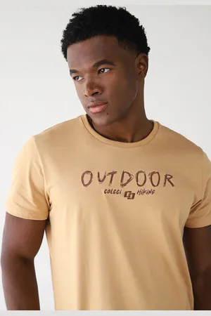Colcci Camiseta Reta Estampada