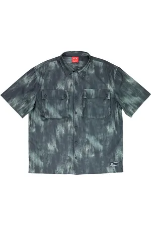 Oakley Camisa Legends Printed Shirt - Blackout - G