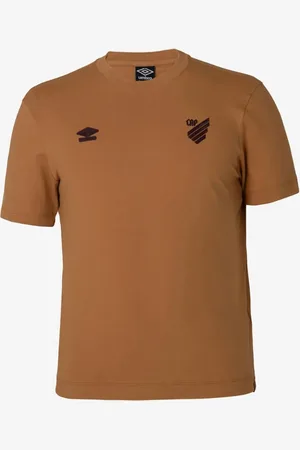 Umbro Camiseta Masculina Cap Concentração 2025