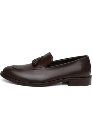 Centuria Calçados Mocassim Loafer Social Centuria Bambolim Couro