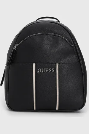 Guess Bolsa Tiracolo Logo Preta