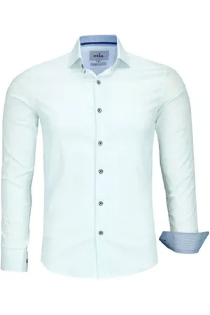 Amil Camisa Social Manga Longa Lisa com Elastano Exclusivo