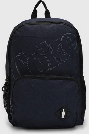 Coca-Cola Mochila Costas Logo Azul-Marinho