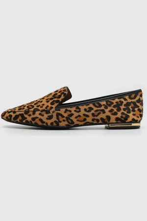 Loucos e Santos Mocassim Animal Print Onça