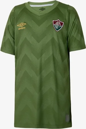 Umbro Camisa Juvenil Goleiro Fluminense Of. 2024