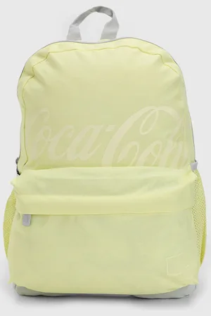 Coca-Cola Mochila Costas Logo Amarela
