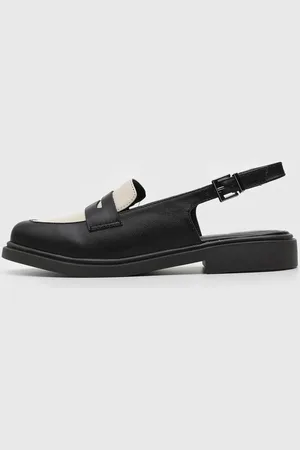 Loucos e Santos Mocassim Slingback Liso