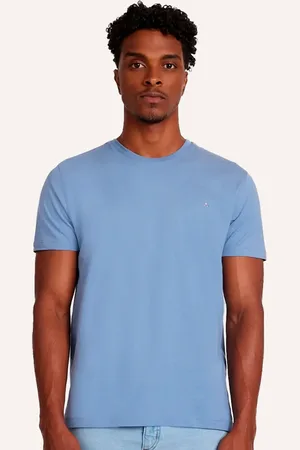 Aramis Camiseta Masculina Basic Lisa Médio