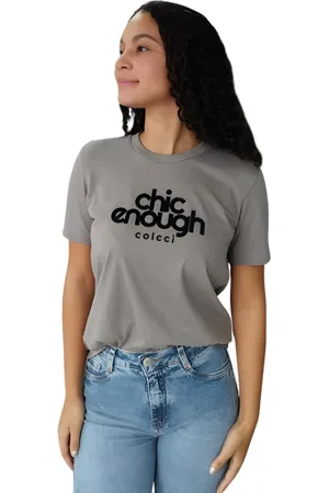 Colcci Blusa Feminina Chic Enough